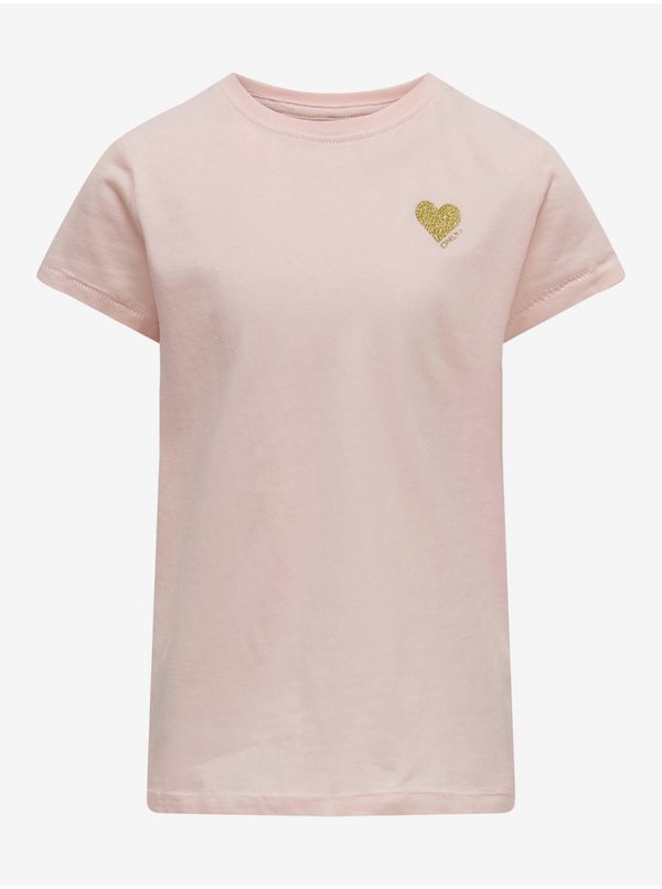 Only Pink Girls' T-Shirt ONLY Kita - Girls