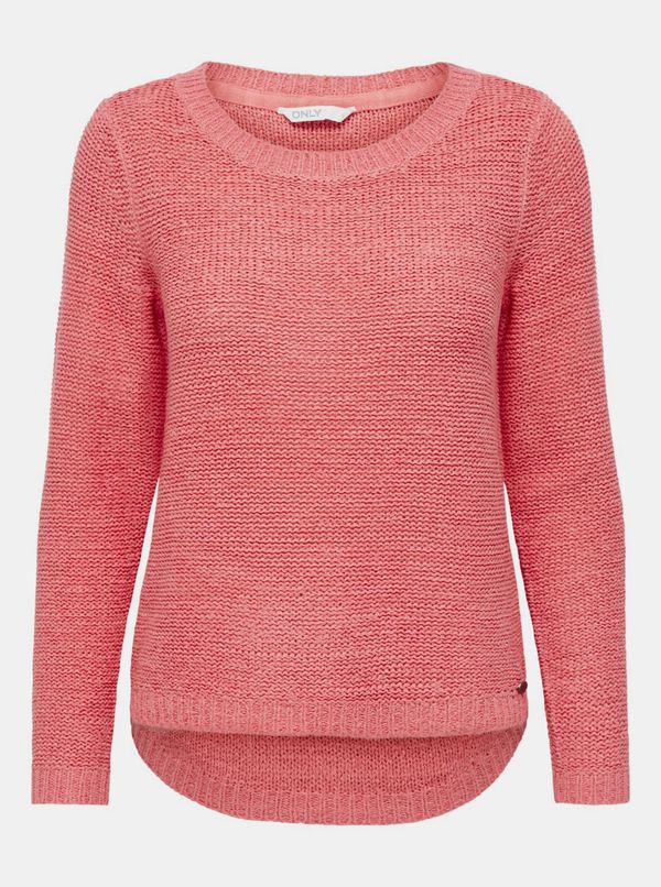 Only Pink sweater ONLY-Geena - Women