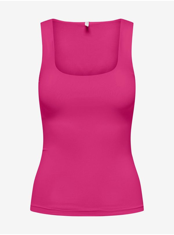 Only Pink Womens Basic Tank Top ONLY Ea - Women