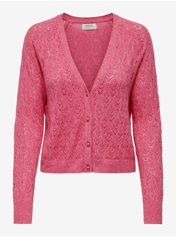Only Pink Womens Cardigan ONLY Alvi - Ladies