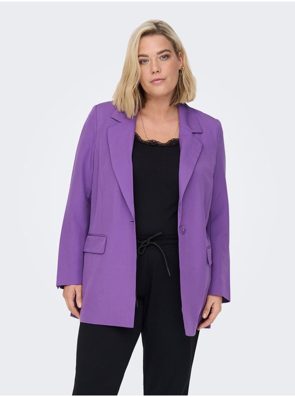 Only Purple ladies jacket ONLY CARMAKOMA Thea - Ladies