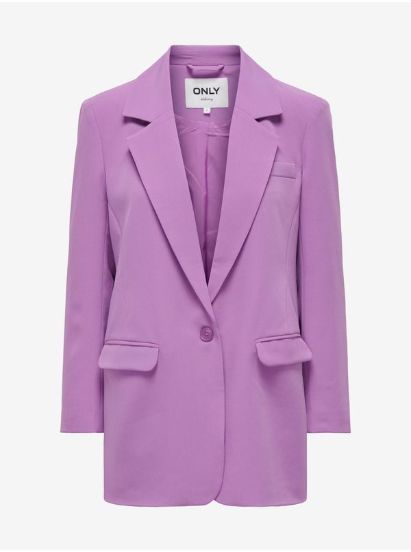Only Purple ladies jacket ONLY Lana - Ladies