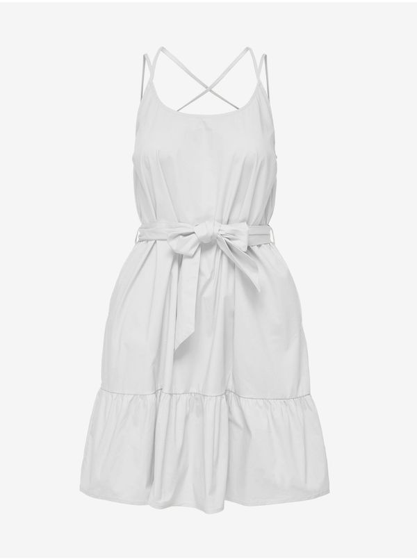 Only White dress ONLY Charlot - Women