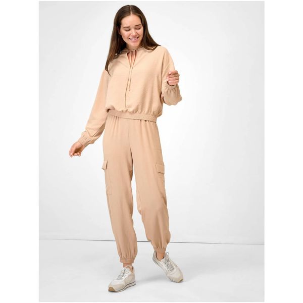 Orsay Beige Trousers with Pockets ORSAY - Women