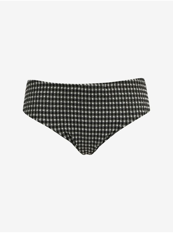 Orsay Black Checkered Swimwear Bottoms ORSAY - Women