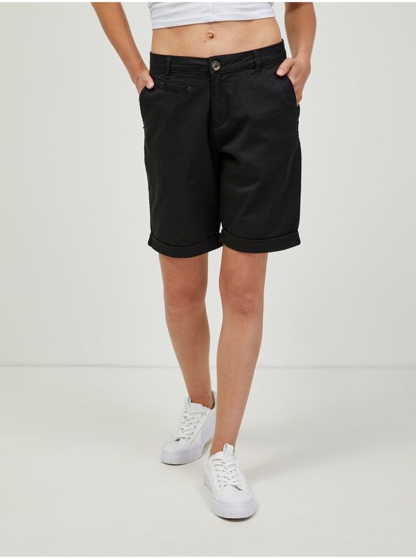 Orsay Black Chino Shorts ORSAY - Women