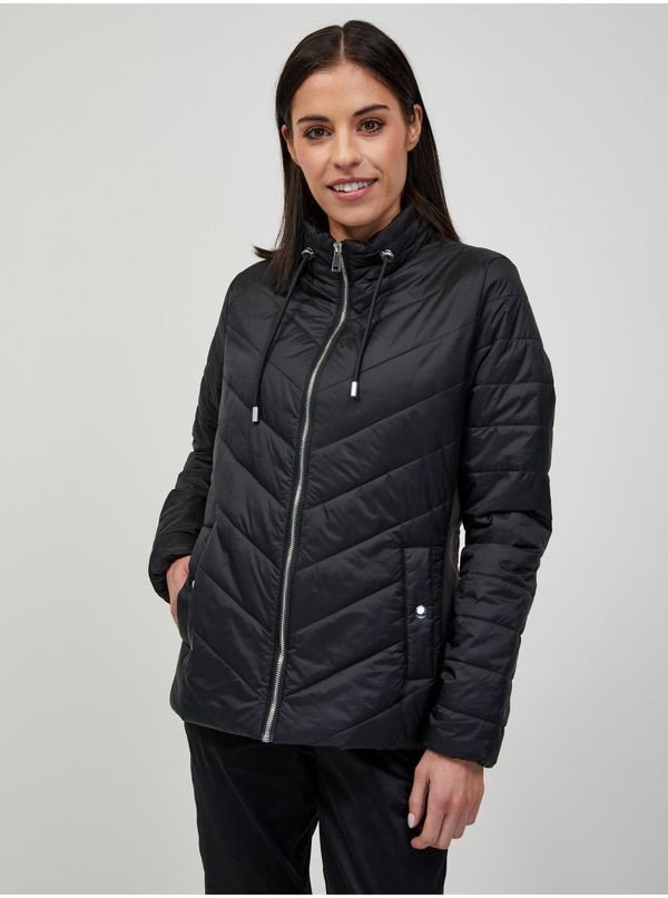 Orsay Black Quilted Jacket ORSAY - Women