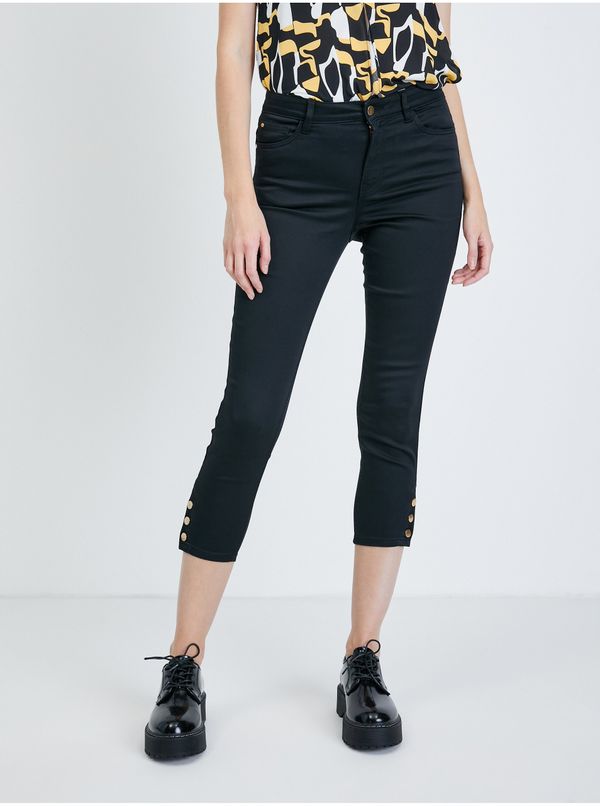 Orsay Black Shortened Trousers ORSAY - Women