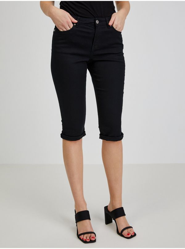 Orsay Black Women's Capri Pants ORSAY - Women