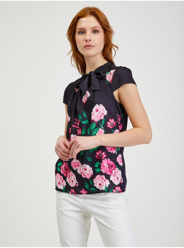 Orsay Black Women's Floral Blouse ORSAY - Ladies