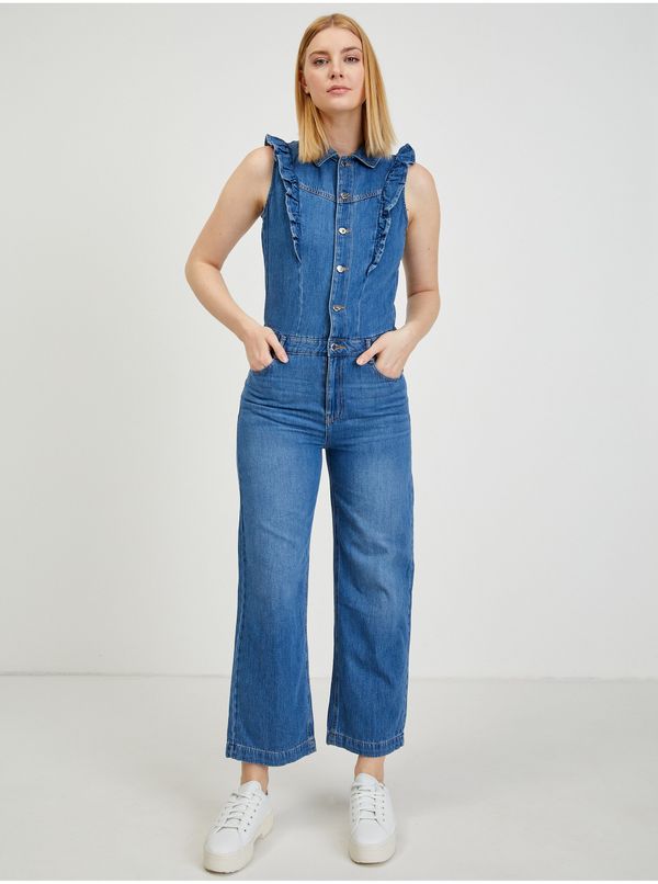 Orsay Blue denim overall ORSAY - Women