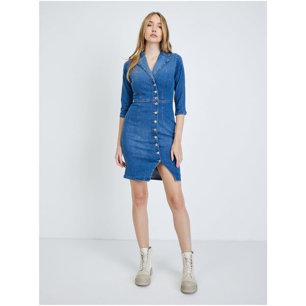 Orsay Blue Denim Shirt Dress ORSAY - Women