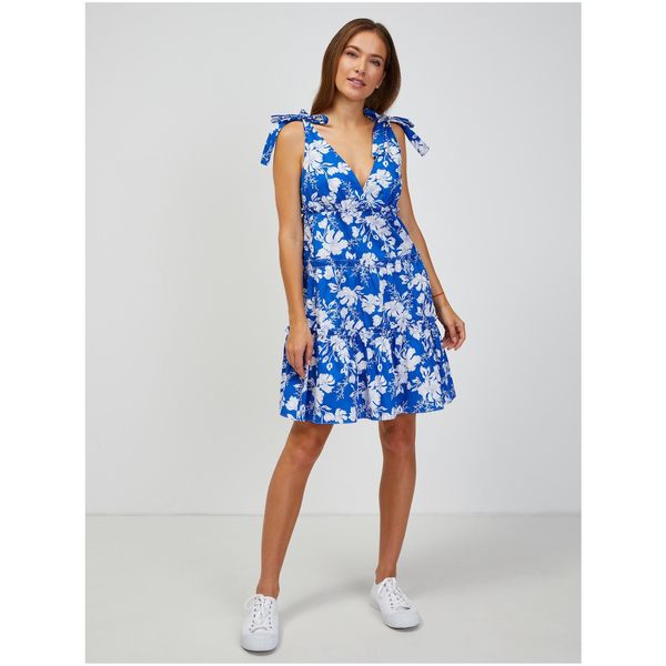 Orsay Blue Floral Dress ORSAY - Women
