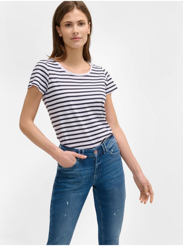 Orsay Blue-white striped T-shirt ORSAY - Women