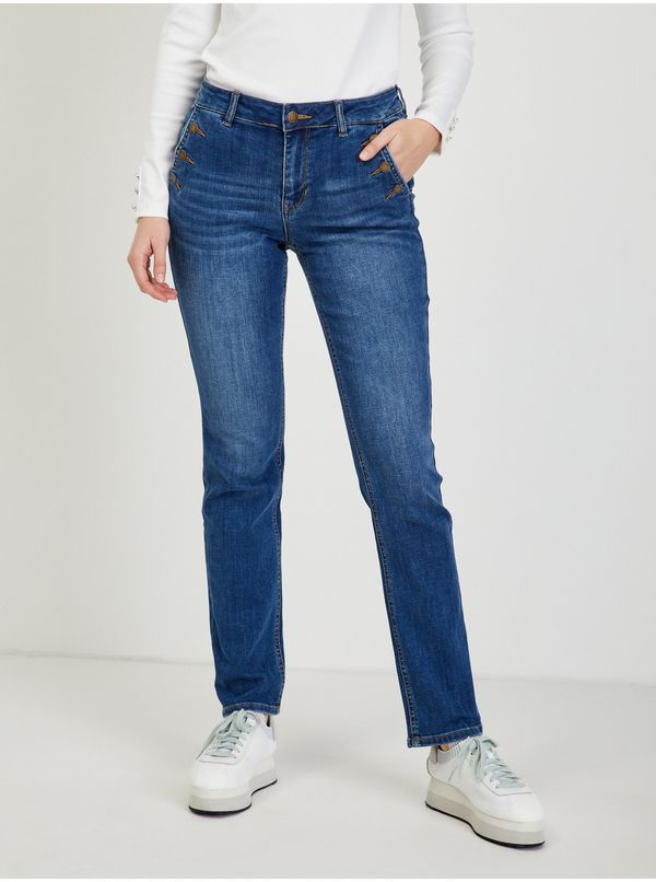 Orsay Blue Womens Straight Fit Jeans ORSAY Miko - Women