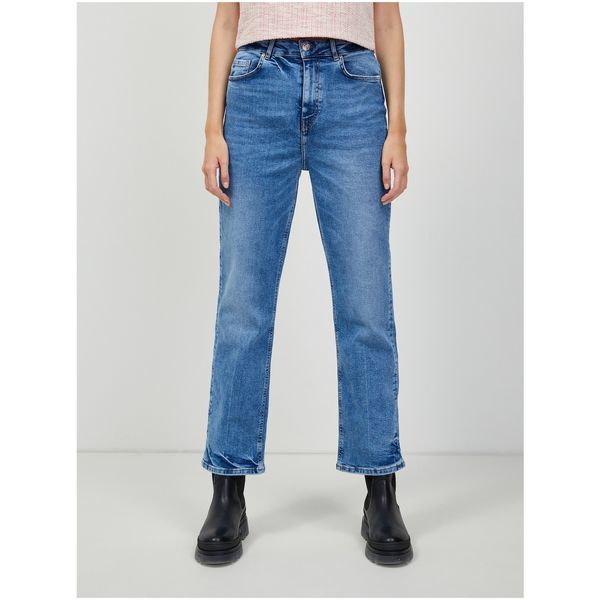 Orsay Blue Women's Straight Fit Jeans ORSAY - Women