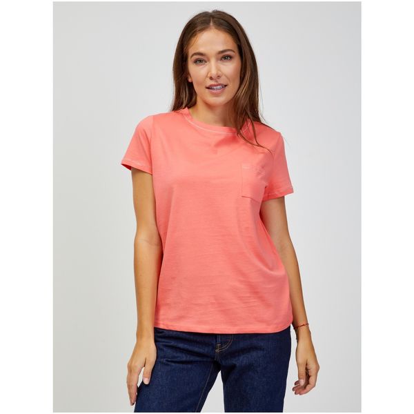 Orsay Coral basic T-shirt ORSAY - Women