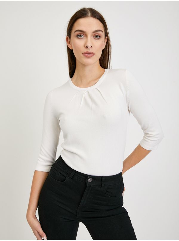 Orsay Cream sweater ORSAY - Women