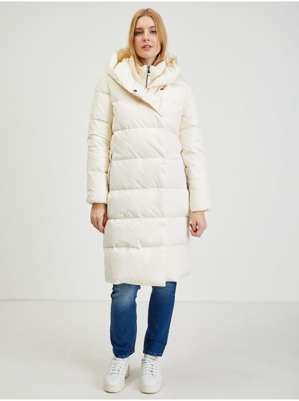 Orsay Creamy Women's Quilted Coat ORSAY - Women
