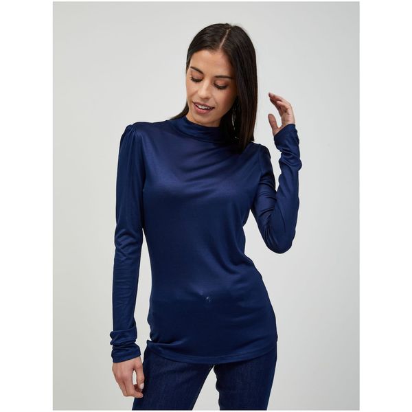 Orsay Dark Blue Long Sleeve T-Shirt ORSAY - Women