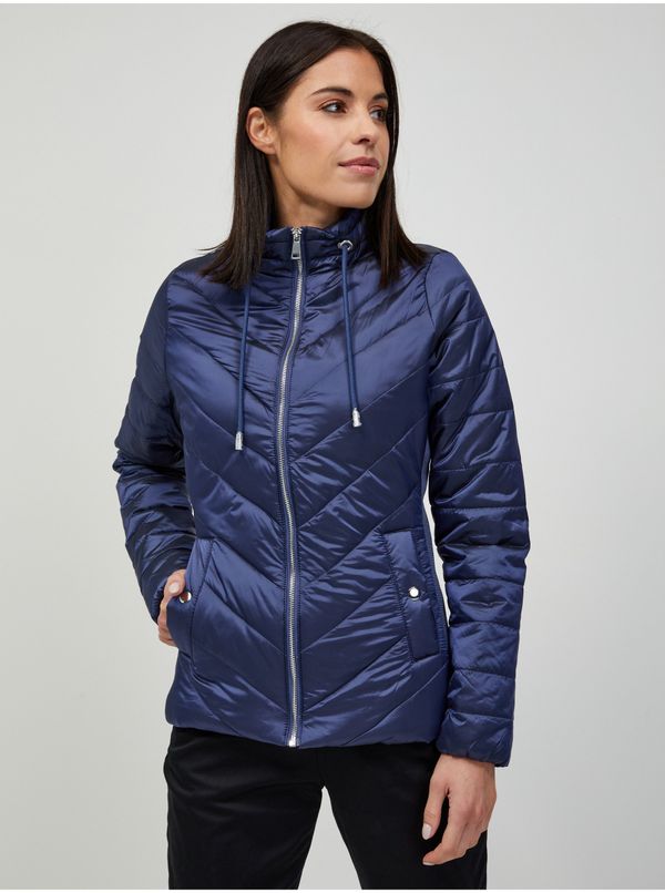 Orsay Dark blue quilted jacket ORSAY - Women