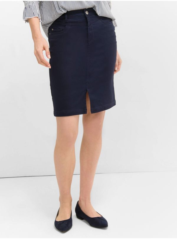 Orsay Dark Blue Short Sheath Skirt ORSAY - Women