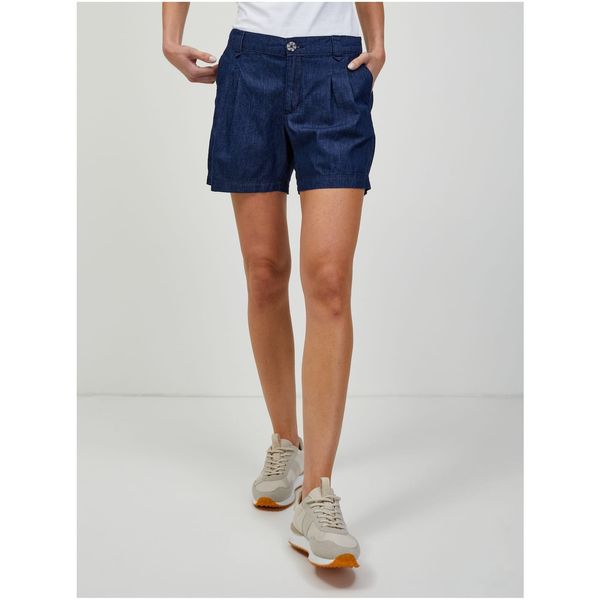 Orsay Dark Blue Shorts ORSAY - Women