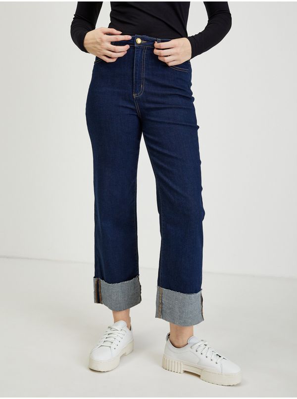 Orsay Dark blue womens straight fit jeans ORSAY - Women