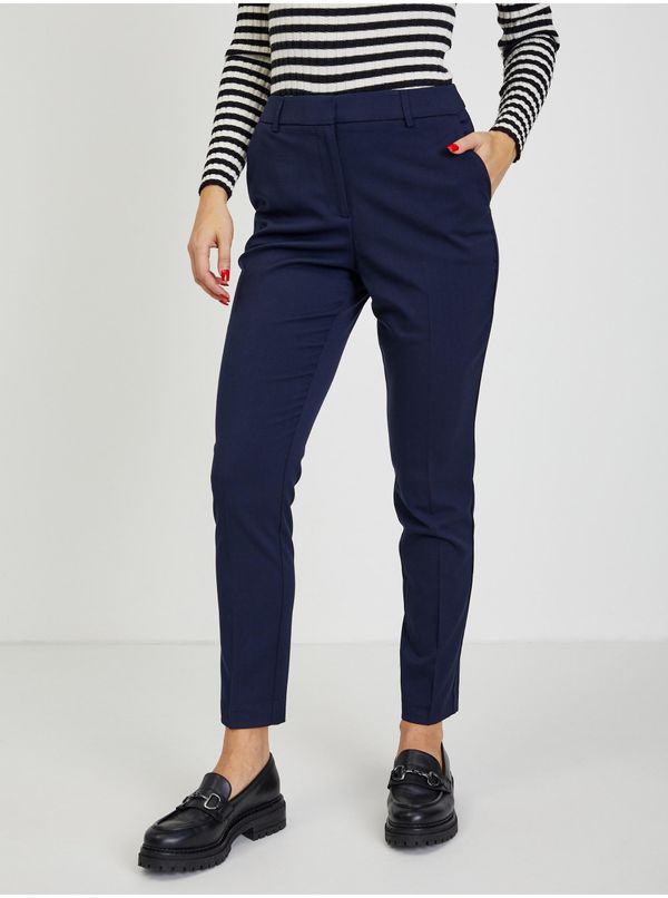 Orsay Dark blue women's trousers ORSAY - Ladies