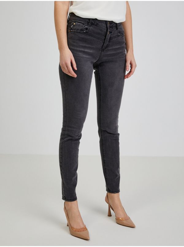 Orsay Dark gray women's skinny fit jeans ORSAY - Women