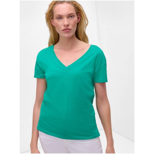 Orsay Green basic T-shirt ORSAY - Women