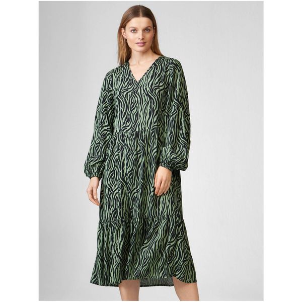 Orsay Green patterned midiswear ORSAY - Women