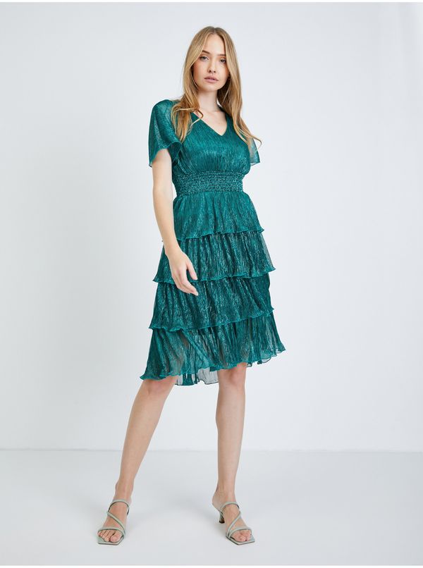 Orsay Green ruffle dress ORSAY - Women