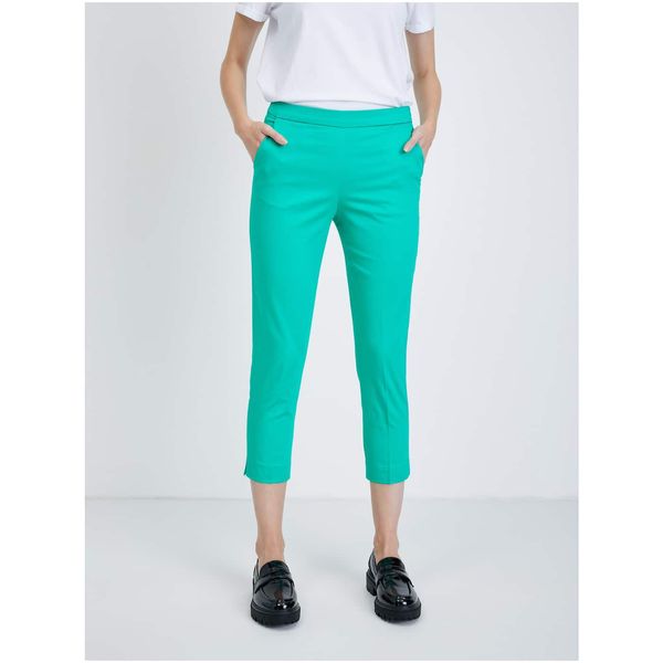 Orsay Green Trousers ORSAY - Women