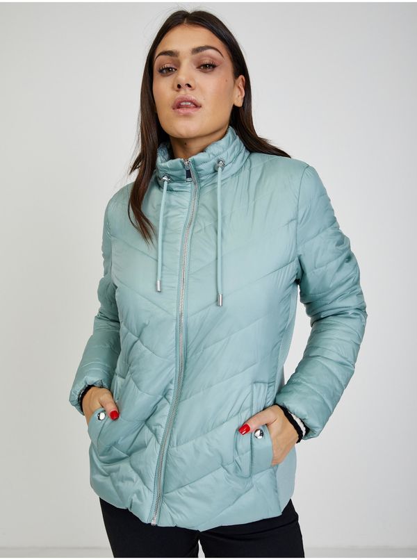 Orsay Green Womens Light Quilted Jacket ORSAY - Women