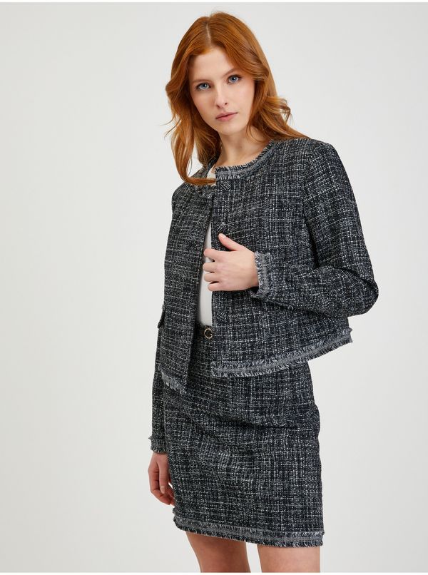 Orsay Grey ladies tweed jacket ORSAY - Ladies