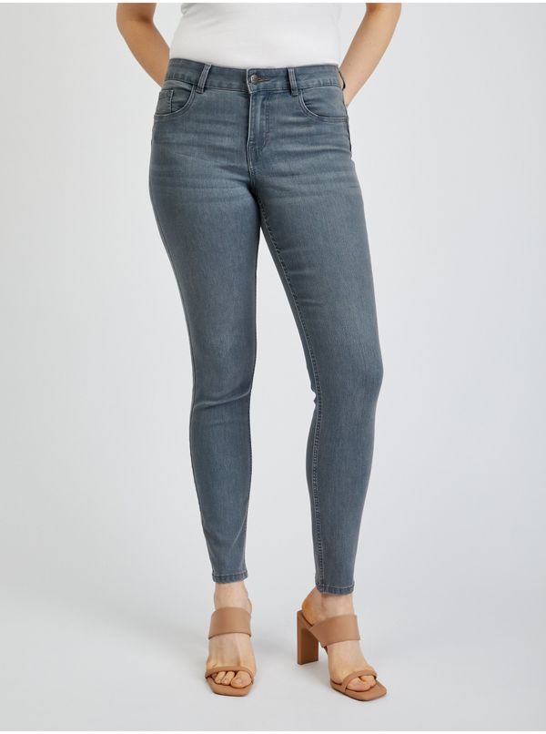 Orsay Grey Women's Skinny Fit Jeans ORSAY - Women