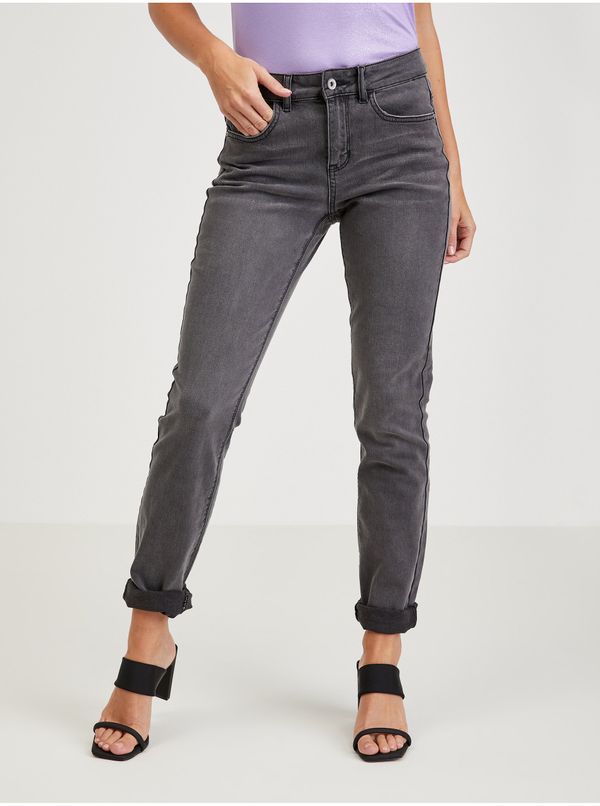 Orsay Grey Womens Slim Fit Jeans ORSAY - Women