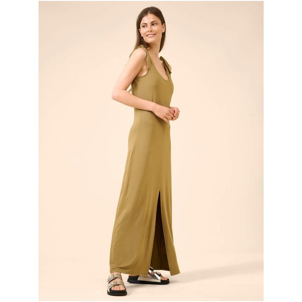 Orsay Khaki maxi dresses for hangers with slit ORSAY - Women