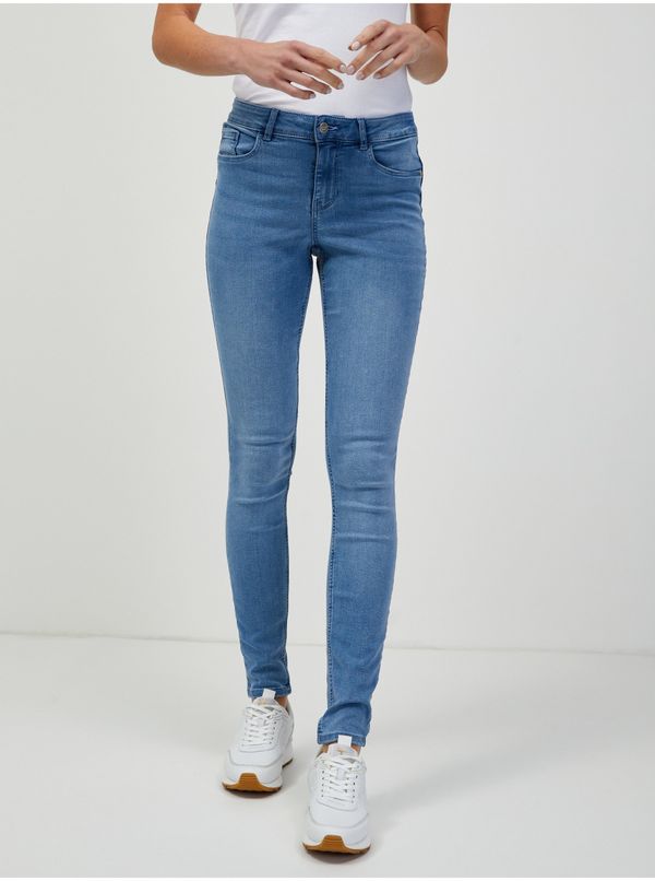 Orsay Light Blue Skinny Fit Jeans ORSAY - Women