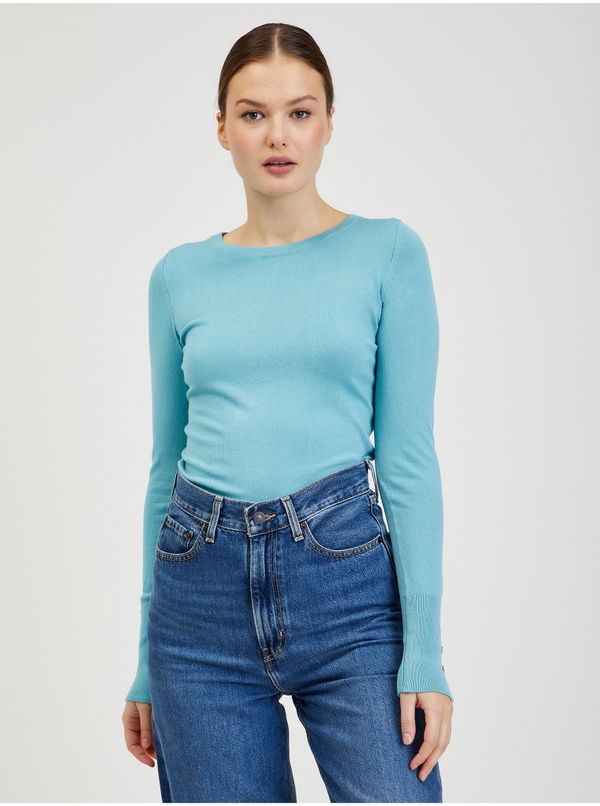 Orsay Light blue women's sweater ORSAY - Women