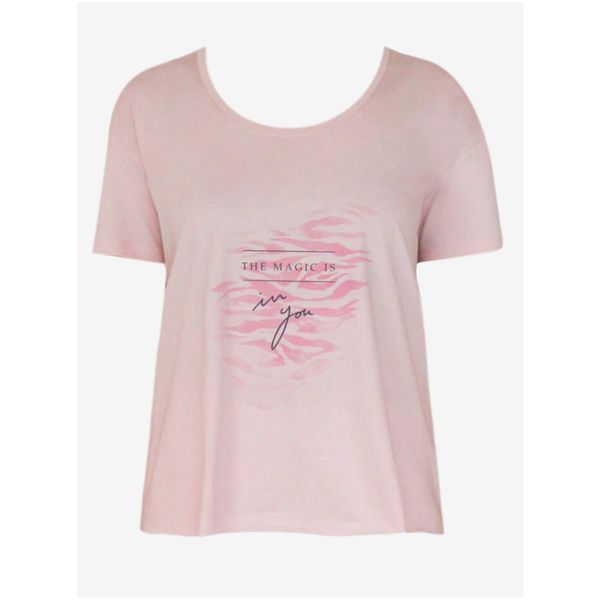 Orsay Light Pink T-Shirt ORSAY - Women