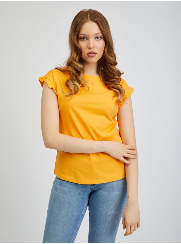 Orsay Orange women's T-shirt ORSAY - Women