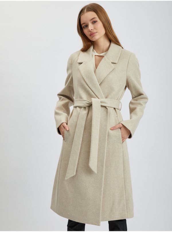 Orsay Orsay Beige Ladies Winter Coat - Women