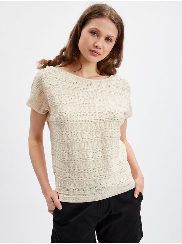 Orsay Orsay Beige Womens Beige Sweater T-Shirt - Women