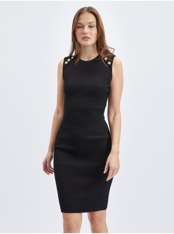 Orsay Orsay Black Ladies Knitted Dress - Women