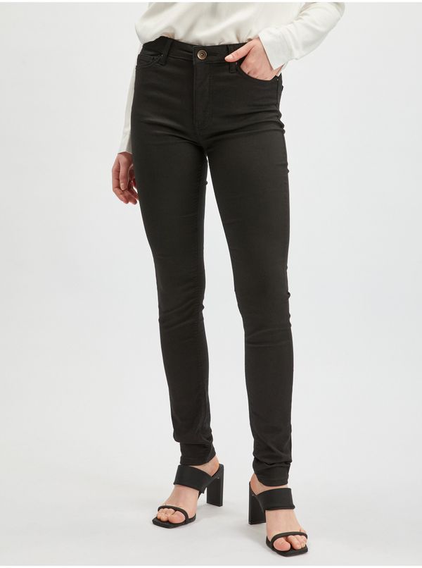 Orsay Orsay Black Women Skinny Fit Pants - Women