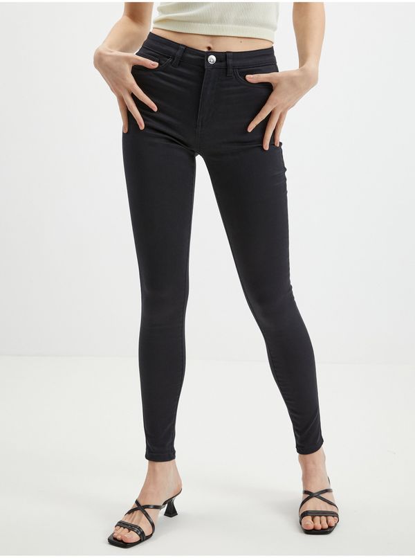 Orsay Orsay Black Women Skinny Fit Pants - Women