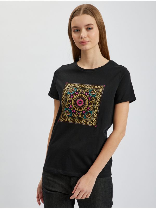 Orsay Orsay Black Womens T-Shirt - Women