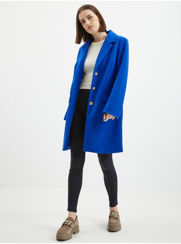 Orsay Orsay Blue Ladies Coat - Women